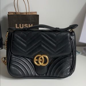 Black purse